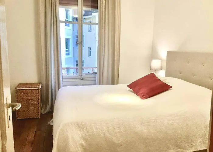 Your Bright Charming Cocoon Between And Apartment Lausanne